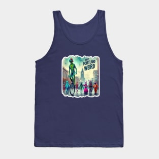 Keep Portland Weird Tank Top